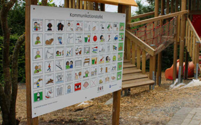 Unsere Kommunikationstafel